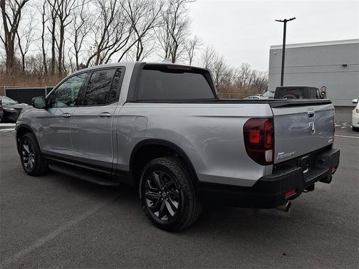 2021 Honda Ridgeline Sport