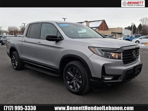 2021 Honda Ridgeline Sport