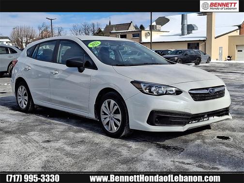 2022 Subaru Impreza Base