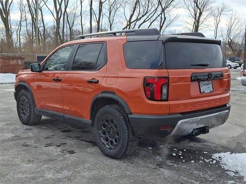 2026 Honda Passport TrailSport Blackout