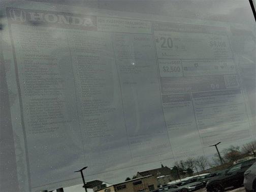 2026 Honda Passport TrailSport Blackout