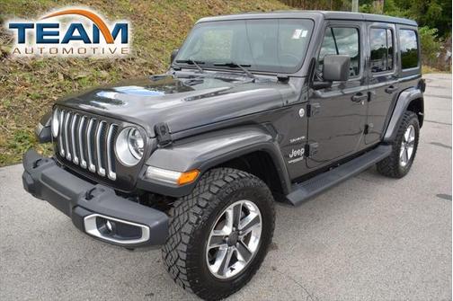 2018 Jeep Wrangler Unlimited Sahara