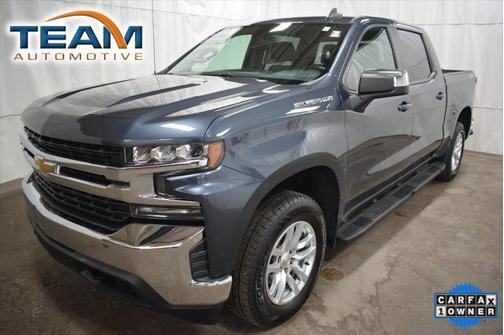 2021 Chevrolet Silverado 1500 LT