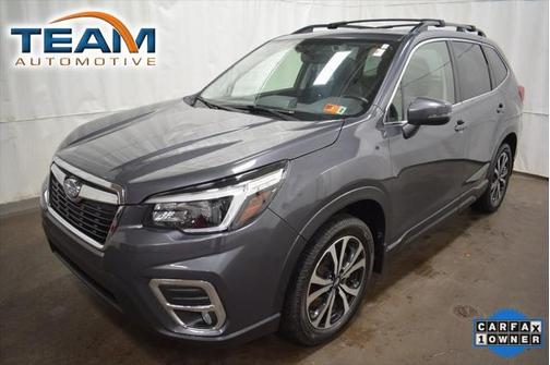 2021 Subaru Forester Limited