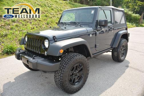 2017 Jeep Wrangler Sport