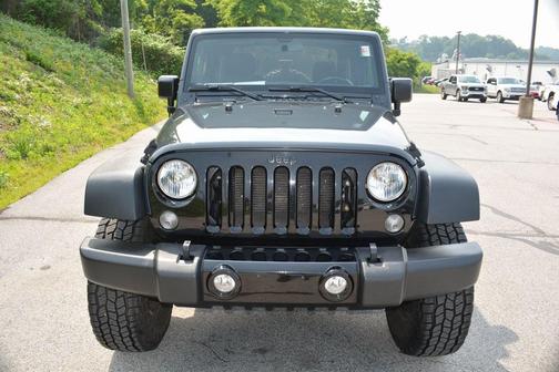 2017 Jeep Wrangler Sport
