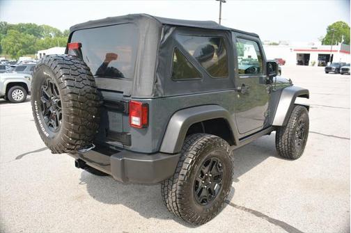2017 Jeep Wrangler Sport