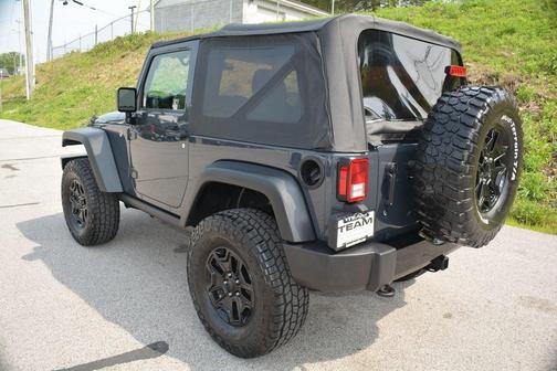 2017 Jeep Wrangler Sport