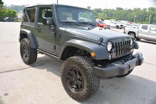 2017 Jeep Wrangler Sport