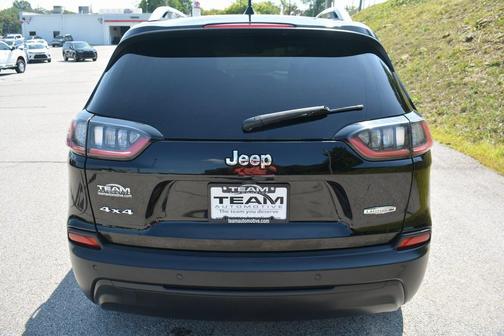 2021 Jeep Cherokee Latitude Plus