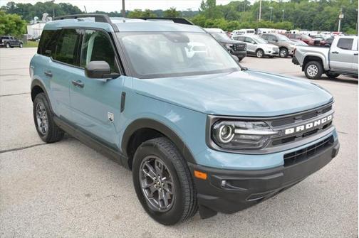 2021 Ford Bronco Sport Big Bend