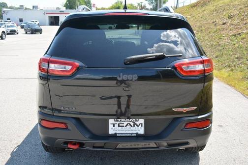 2016 Jeep Cherokee Trailhawk