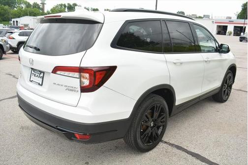 2021 Honda Pilot Black Edition