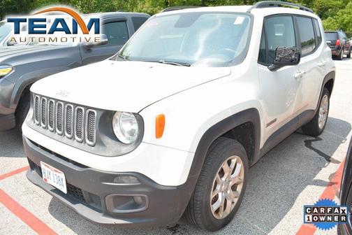 2017 Jeep Renegade Latitude