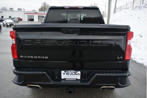2020 Chevrolet Silverado 1500 LT Trail Boss