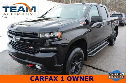 2020 Chevrolet Silverado 1500 LT Trail Boss