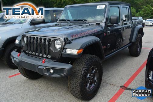 2022 Jeep Gladiator Rubicon