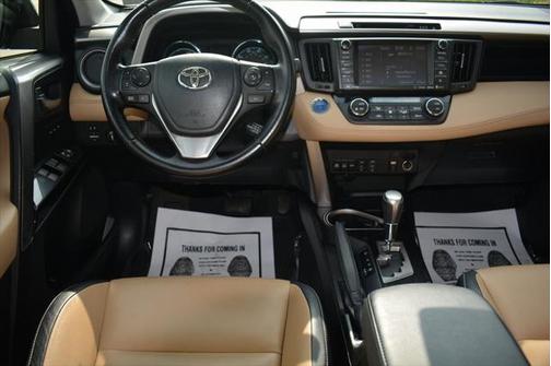 2017 Toyota RAV4 Hybrid Limited