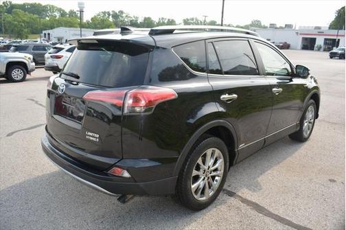 2017 Toyota RAV4 Hybrid Limited