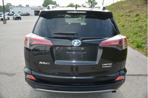 2017 Toyota RAV4 Hybrid Limited