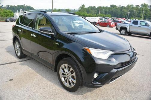 2017 Toyota RAV4 Hybrid Limited