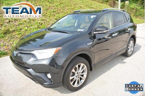2017 Toyota RAV4 Hybrid Limited