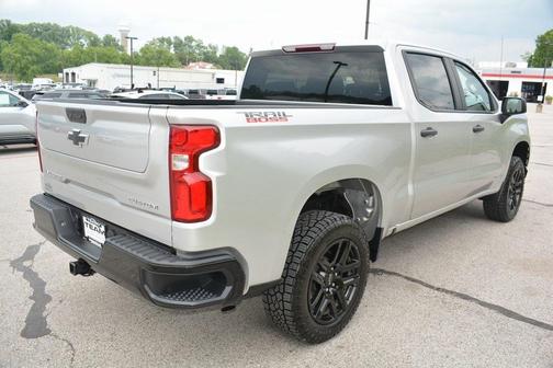 2022 Chevrolet Silverado 1500 Limited Custom Trail Boss