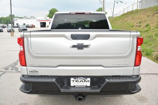 2022 Chevrolet Silverado 1500 Limited Custom Trail Boss