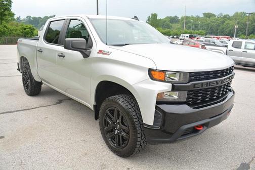 2022 Chevrolet Silverado 1500 Limited Custom Trail Boss