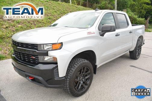 2022 Chevrolet Silverado 1500 Limited Custom Trail Boss