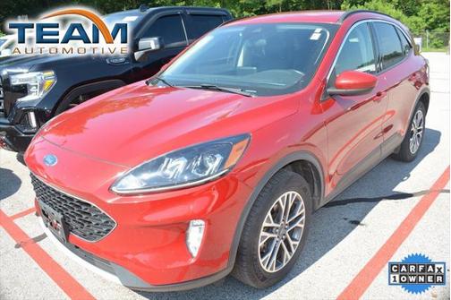 2020 Ford Escape SEL