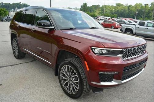 2023 Jeep Grand Cherokee L Summit