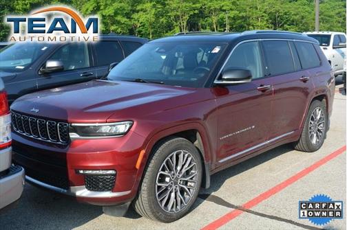 2023 Jeep Grand Cherokee L Summit