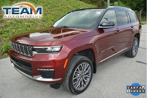 2023 Jeep Grand Cherokee L Summit
