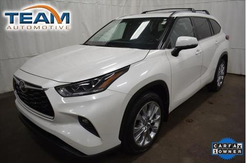 2021 Toyota Highlander Limited