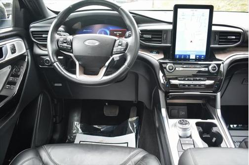 2021 Ford Explorer Platinum