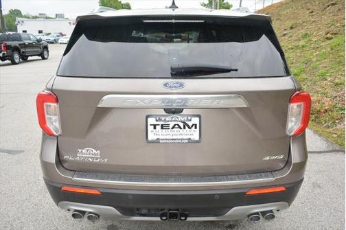 2021 Ford Explorer Platinum