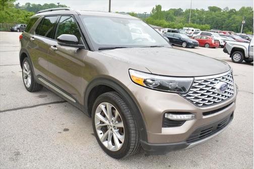 2021 Ford Explorer Platinum