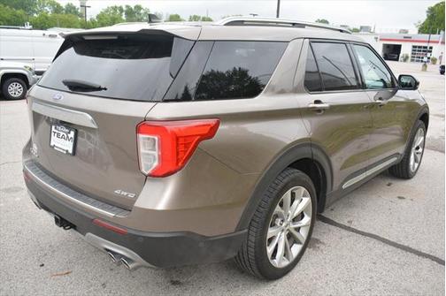 2021 Ford Explorer Platinum