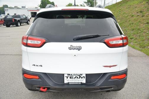 2017 Jeep Cherokee Trailhawk