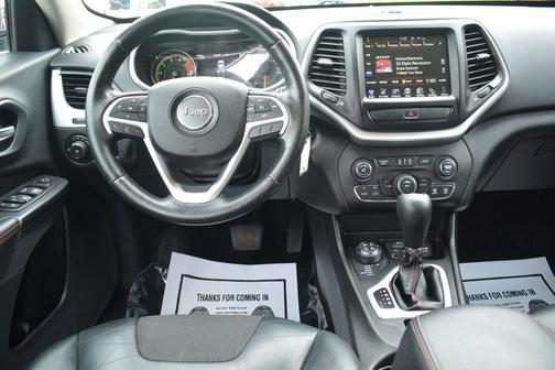 2017 Jeep Cherokee Trailhawk