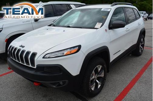 2017 Jeep Cherokee Trailhawk