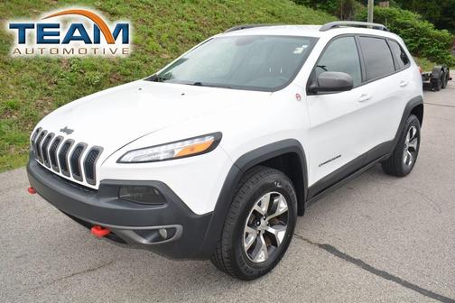 2017 Jeep Cherokee Trailhawk