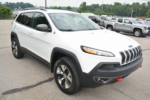 2017 Jeep Cherokee Trailhawk