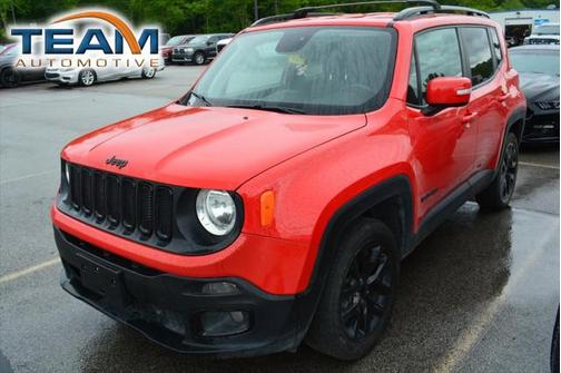 2018 Jeep Renegade Altitude