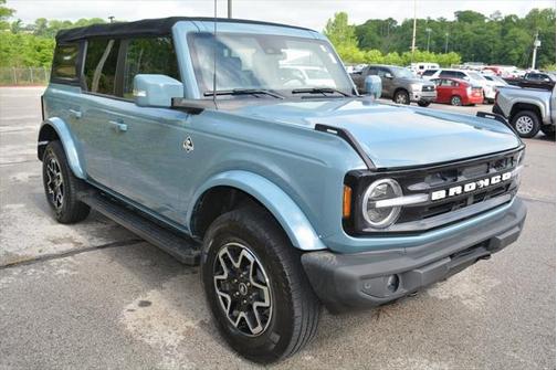 2022 Ford Bronco Outer Banks