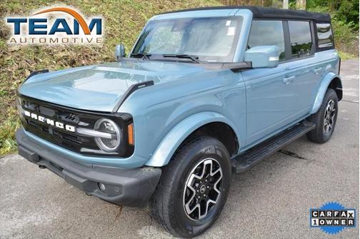 2022 Ford Bronco Outer Banks