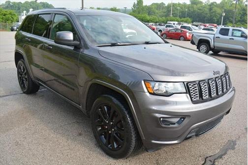 2017 Jeep Grand Cherokee Altitude