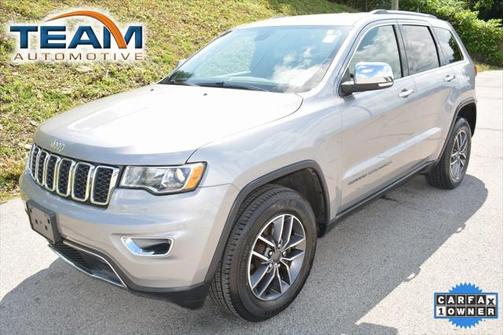 2019 Jeep Grand Cherokee Limited