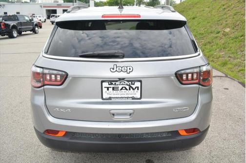 2019 Jeep Compass Latitude